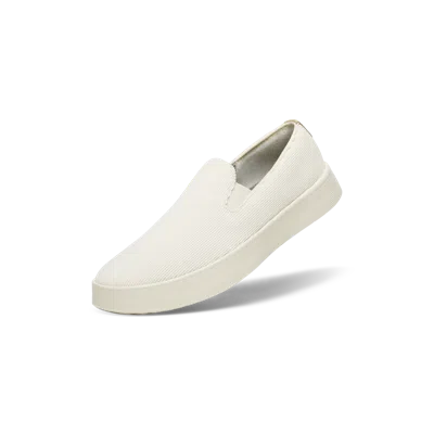 Allbirds Men's Cruiser Slip On Corduroy - Stony Cream In Nude