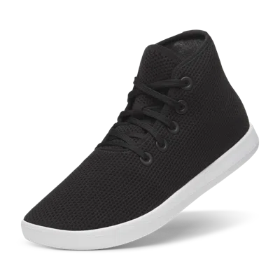 Allbirds Men's Tree Toppers In Black
