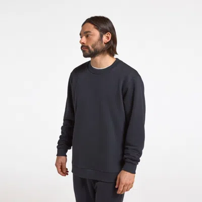 Allbirds Men's Merino Blend Sweatshirt In Black