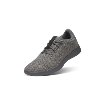 Allbirds Men's Runner Nz Tweed In Gray