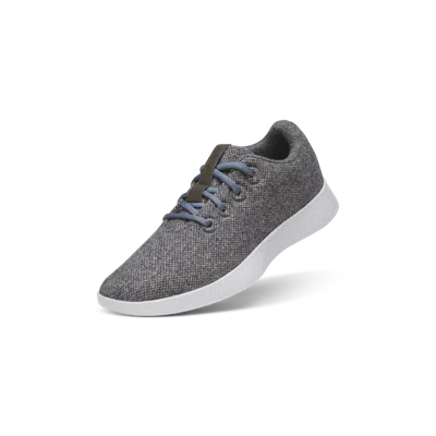 Allbirds Men's Runner Nz Tweed In Gray