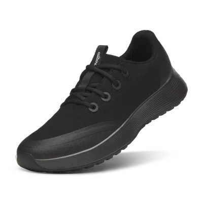 Allbirds Men's Runner Protect In Black
