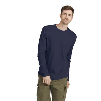 Allbirds Men's Soft Merino Long Sleeve Tee In Blue