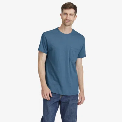 Allbirds Men's Soft Merino Tee In Basin Blue