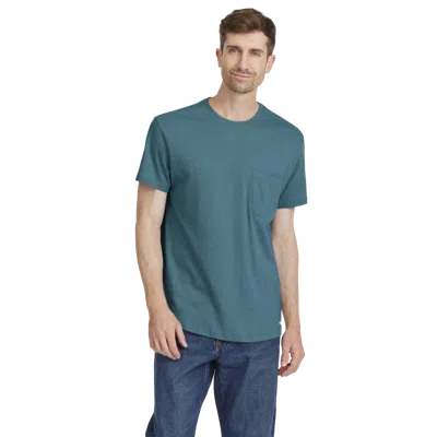 Allbirds Men's Soft Merino Tee In Chasm Teal