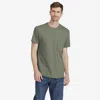 Allbirds Men's Soft Merino Tee In Rugged Green
