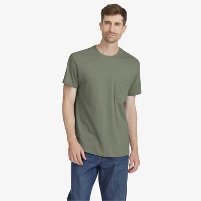 Allbirds Men's Soft Merino Tee In Rugged Green