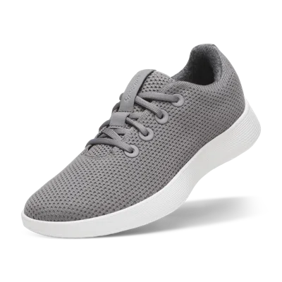 Allbirds Men's Tree Runner Nz In Gray