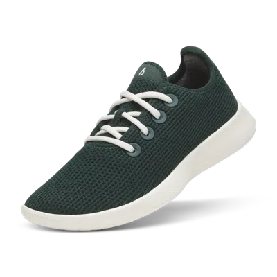 Allbirds Men's Tree Runners In Green