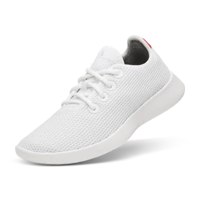 Allbirds Men's Tree Runners In White