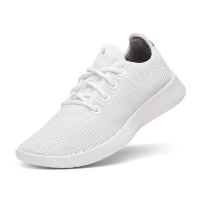 Allbirds Men's Tree Runners In White