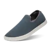 Allbirds Men's Tree Slip On Shoes In Stormy Grey/chasm Teal