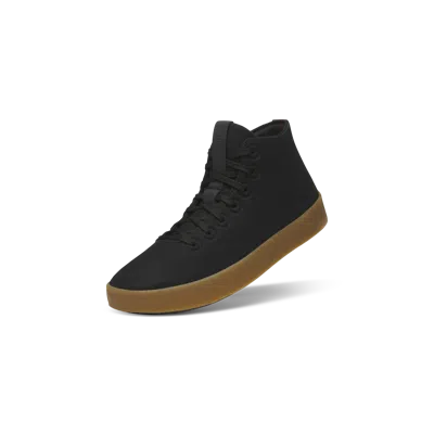 Allbirds Men's Wool Cruiser Mid Select In Black