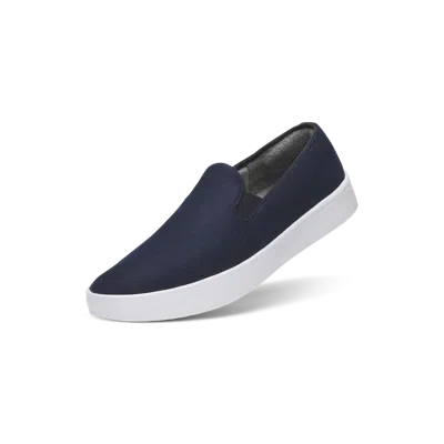 Allbirds Men's Wool Cruiser Slip On In Blue