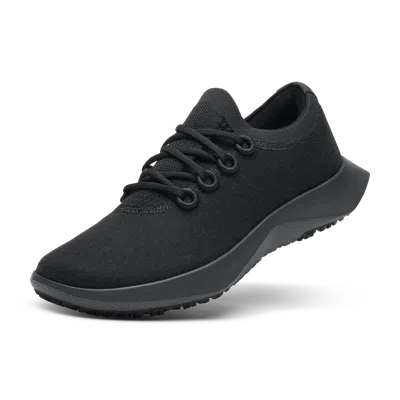 Allbirds Men's Wool Dasher Mizzles In Black