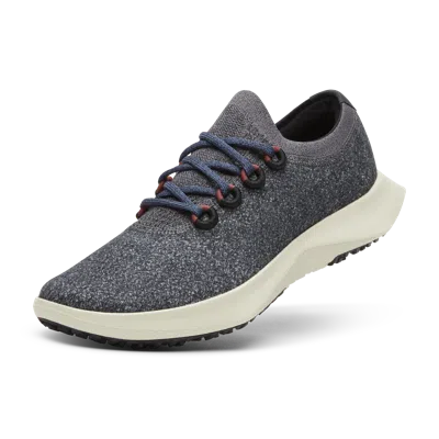 Allbirds Men's Wool Dasher Mizzles In Dark Grey