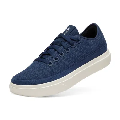 Allbirds Men's Wool Piper Go Casual Comfort Sneakers In Blue, White