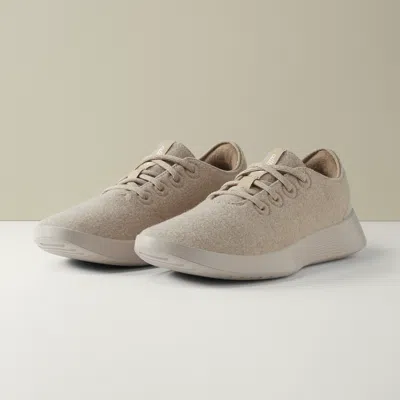 Allbirds Men's Wool Runner 2 In Rugged Beige