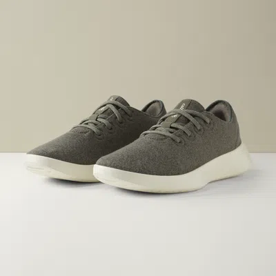 Allbirds Men's Wool Runner Go In Rugged Green