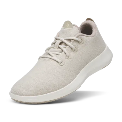 Allbirds Men's Wool Runner Mizzles In Stony Cream