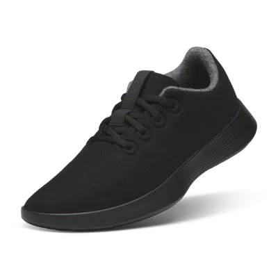 Allbirds Men's Wool Runner Nz In Black