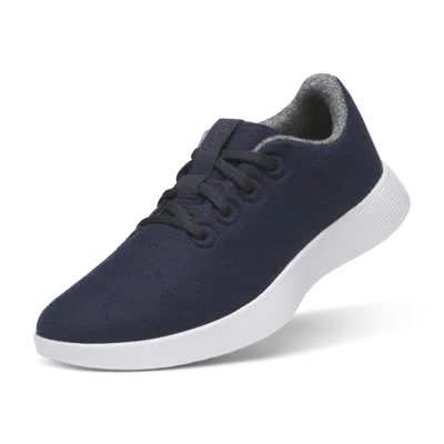 Allbirds Men's Wool Runner Nz In Blue