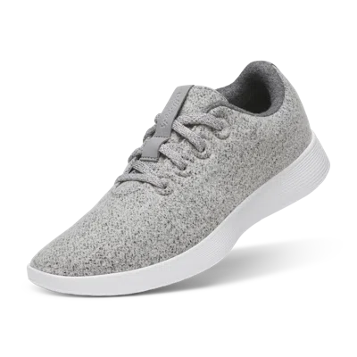 Allbirds Men's Wool Runner Nz In Gray
