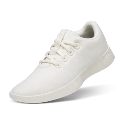 Allbirds Men's Wool Runner Nz In White