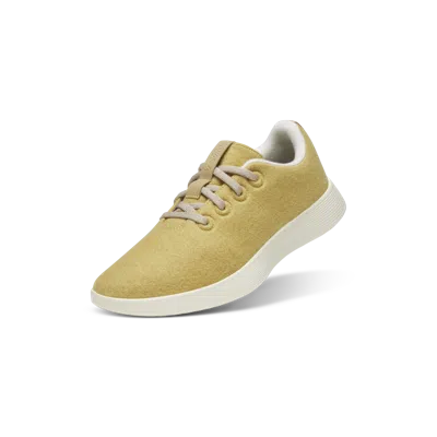 Allbirds Men's Wool Runner Nz In Yellow