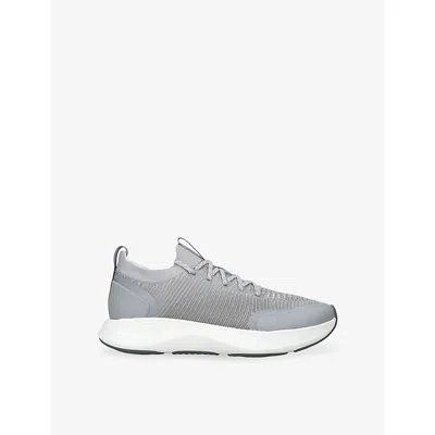 Allbirds Mens  Strider Knitted Trainers In Grey