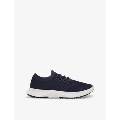Allbirds Mens  Tree Dasher 2 Fsc-certified Eucalyptus Tree-fibre Low-top Trainers In Blue