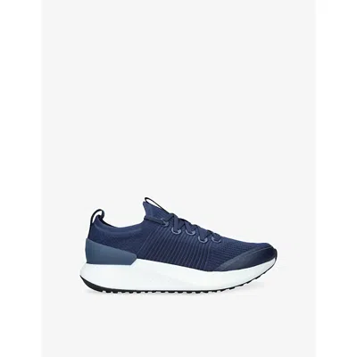 Allbirds Mens  Tree Glider Woven Trainers In Blue