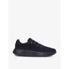 Allbirds Mens  Tree Runner Go Blizzard Logo-embroidered Organic-cotton Canvas Low-top Trainers In Deep Navy True Navy