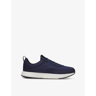 Allbirds Mens  Women's Courier Blizzard Organic Cotton-canvas Trainers In Neutral