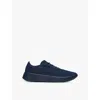 Allbirds Mens  Wool Runner 2 Merino-wool Low-top Trainers In Blue