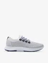 Allbirds Mens Blizzard Hazy Cobalt Tree Dasher 2 Fsc-certified Eucalyptus Tree-fibre Low-top Trainer In Gray