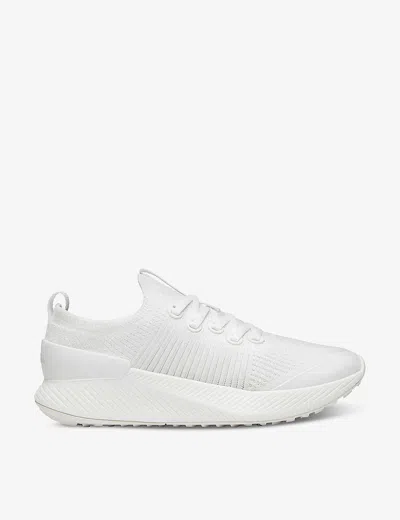 Allbirds Mens Blizzard Tree Gliders Woven Low-top Trainers In Blizzard Blizzard
