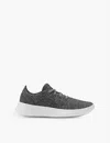 Allbirds Mens Dark Grey Lght Wool Runner 2 Merino-wool Low-top Trainers In Gray