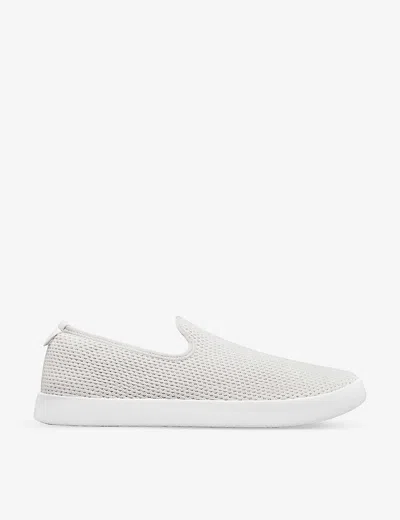 Allbirds Mens Kaikoura White Tree Loungers Fsc-certified Eucalyptus Tree-fibre Low-top Trainers In Beige