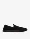 Allbirds Mens Natural Black Tree Loungers Fsc-certified Eucalyptus Tree-fibre Low-top Trainers