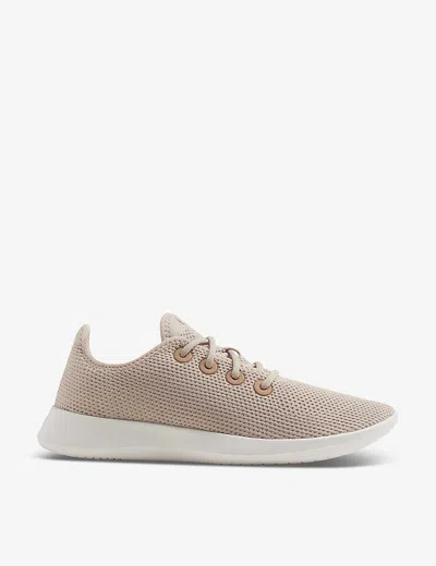 Allbirds Mens Rugged Beige Tree Runner Fsc-certified Eucalyptus Tree-fibre Low-top Trainers In Neutral