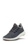 Allbirds Mizzle Wool Runner Water Repellent Sneaker In Gray