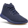 Allbirds Mizzle Wool Runner Water Repellent Sneaker In Hazy Indigo