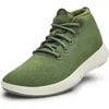 Allbirds Men's Wool Runner Mizzles In Thunder Green/natural White