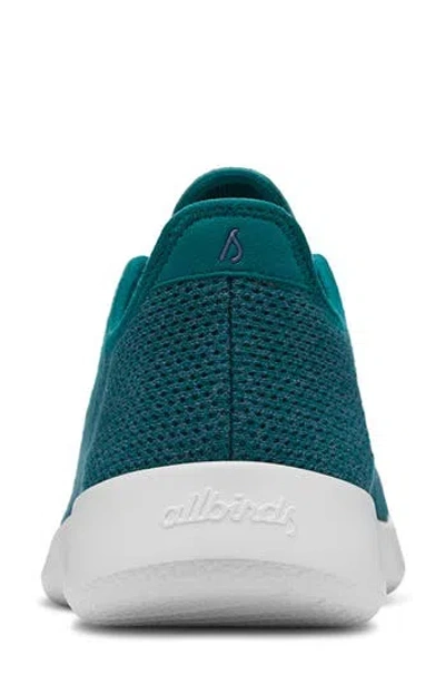 Allbirds Pacer Sneaker In Deep Emerald/blizzard