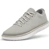 Allbirds Piper Wool Sneaker In Pewter Grey/blizzard