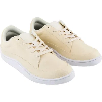 Allbirds Plant Pacer Sneakers Women Beige Leather Lace Up Casual Shoes Zap2484 In Neutral