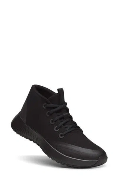 Allbirds Runner-up Mid Sneaker In Black