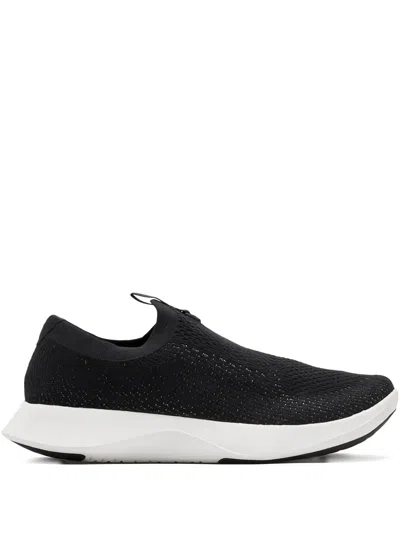 Allbirds Slip-on Knitted Sneakers In Black