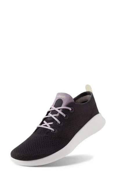 Allbirds Superlight Trainer Sneaker In Natural Black/purple